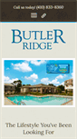 Mobile Screenshot of butlerridgeapts.com